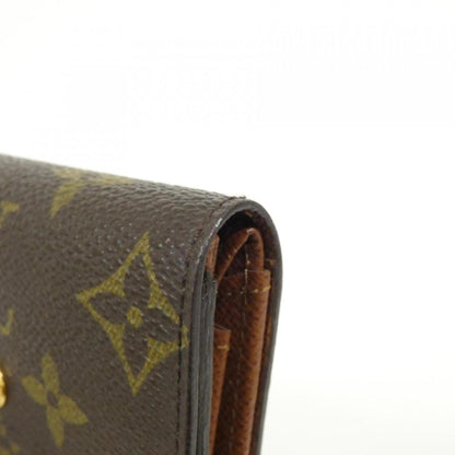 Louis Vuitton Monogram Porte-Monnaie Plat M61930 Wallet/Coin Case