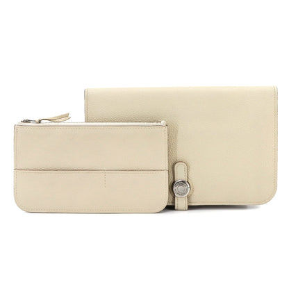 Hermes Herms Dogon Gm Bifold Long Wallet