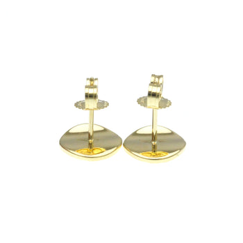 Tiffany Notes Earrings No Stone Yellow Gold (18K) Stud Earrings Gold