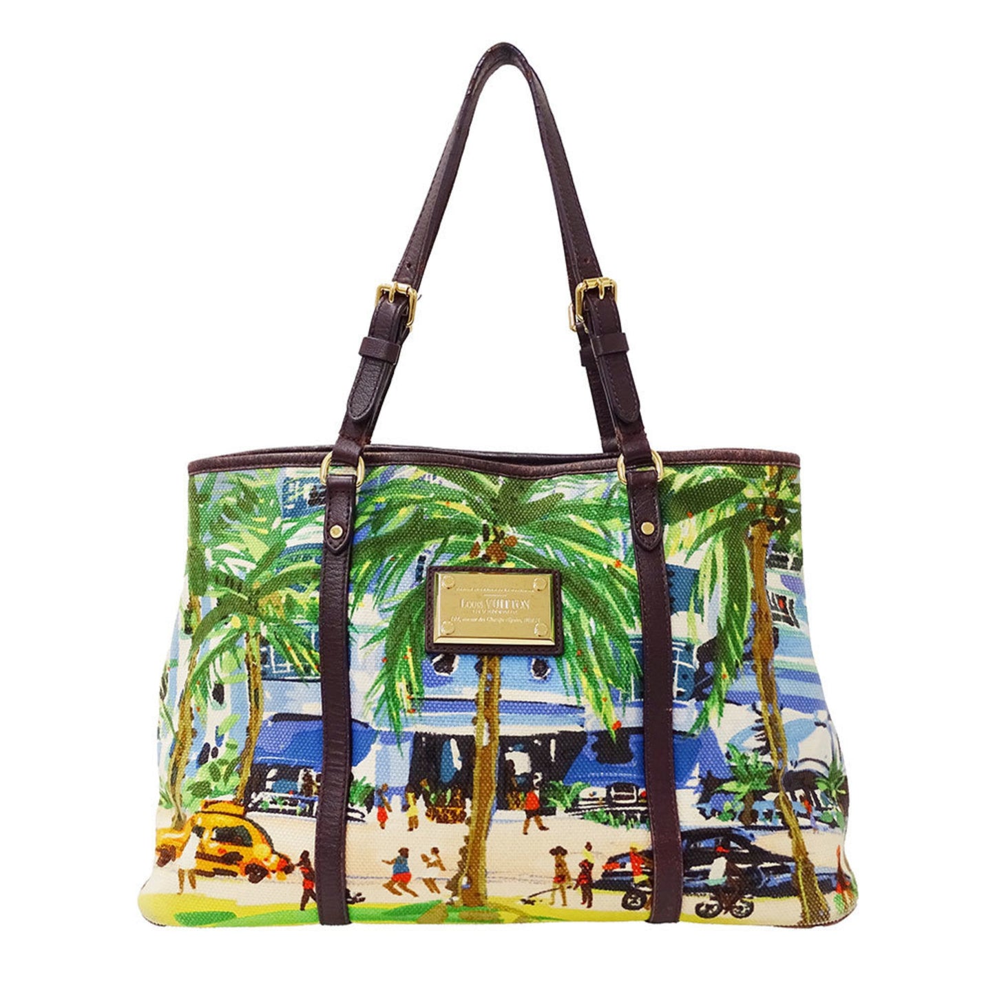 Louis Vuitton Women'S Designer Tote Bag