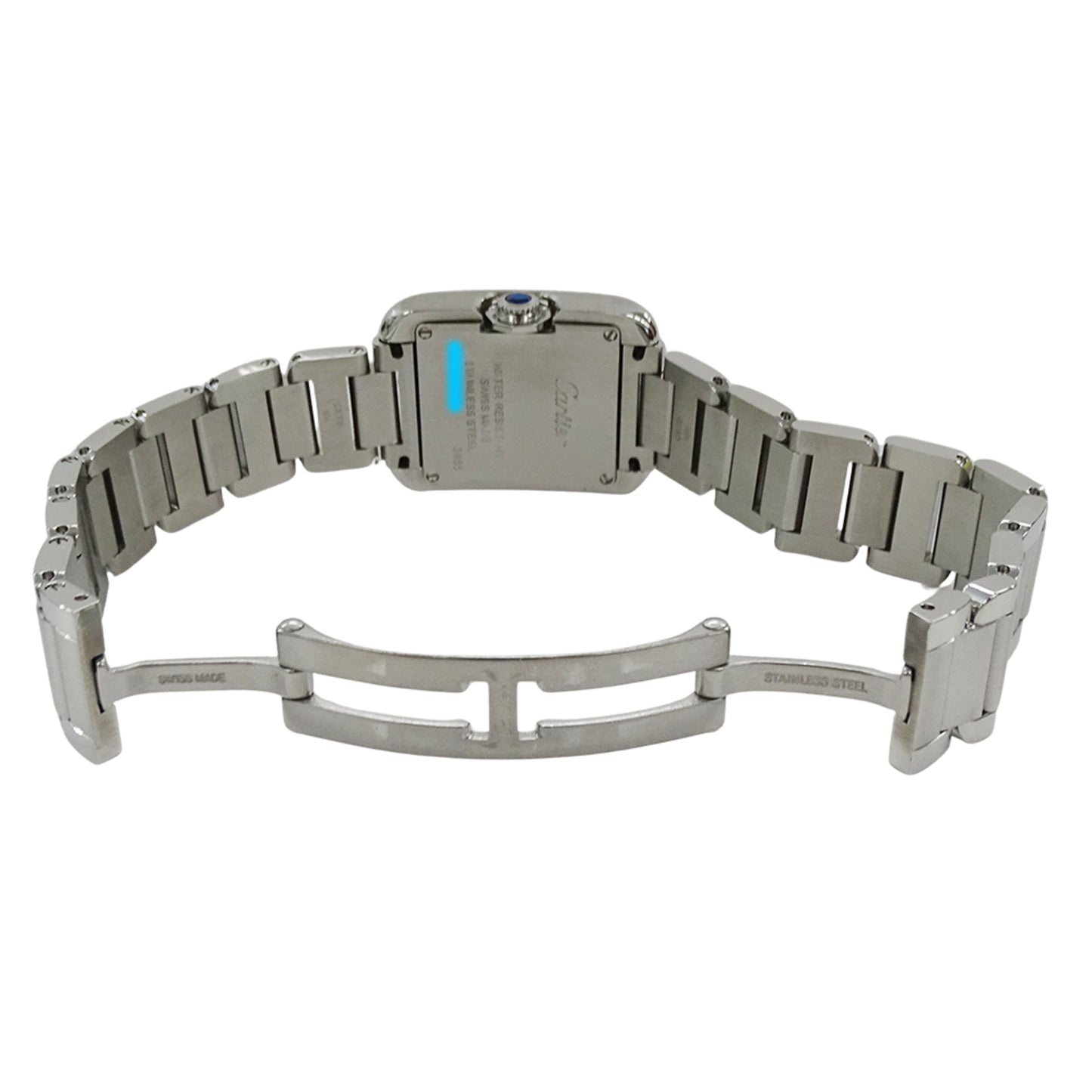 Cartier Tank Anglaise Sm Quartz Watch For Women