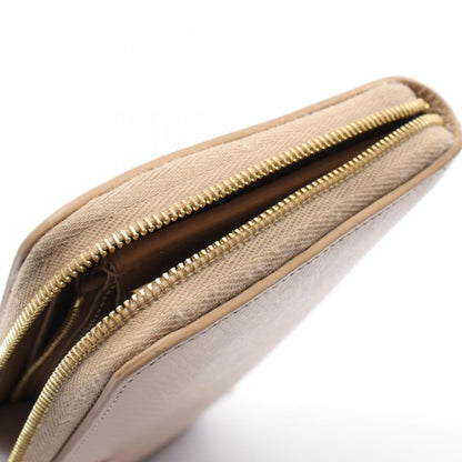 Celine Large Zipped Wallet Round Long Leather
