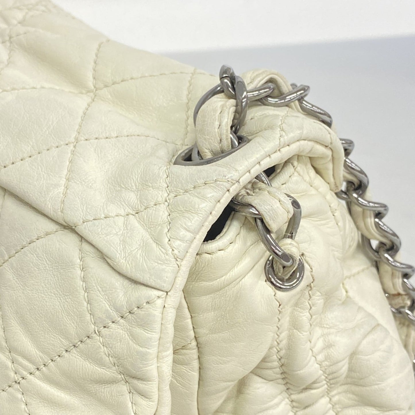 Leather Chanel Shoulder Bag