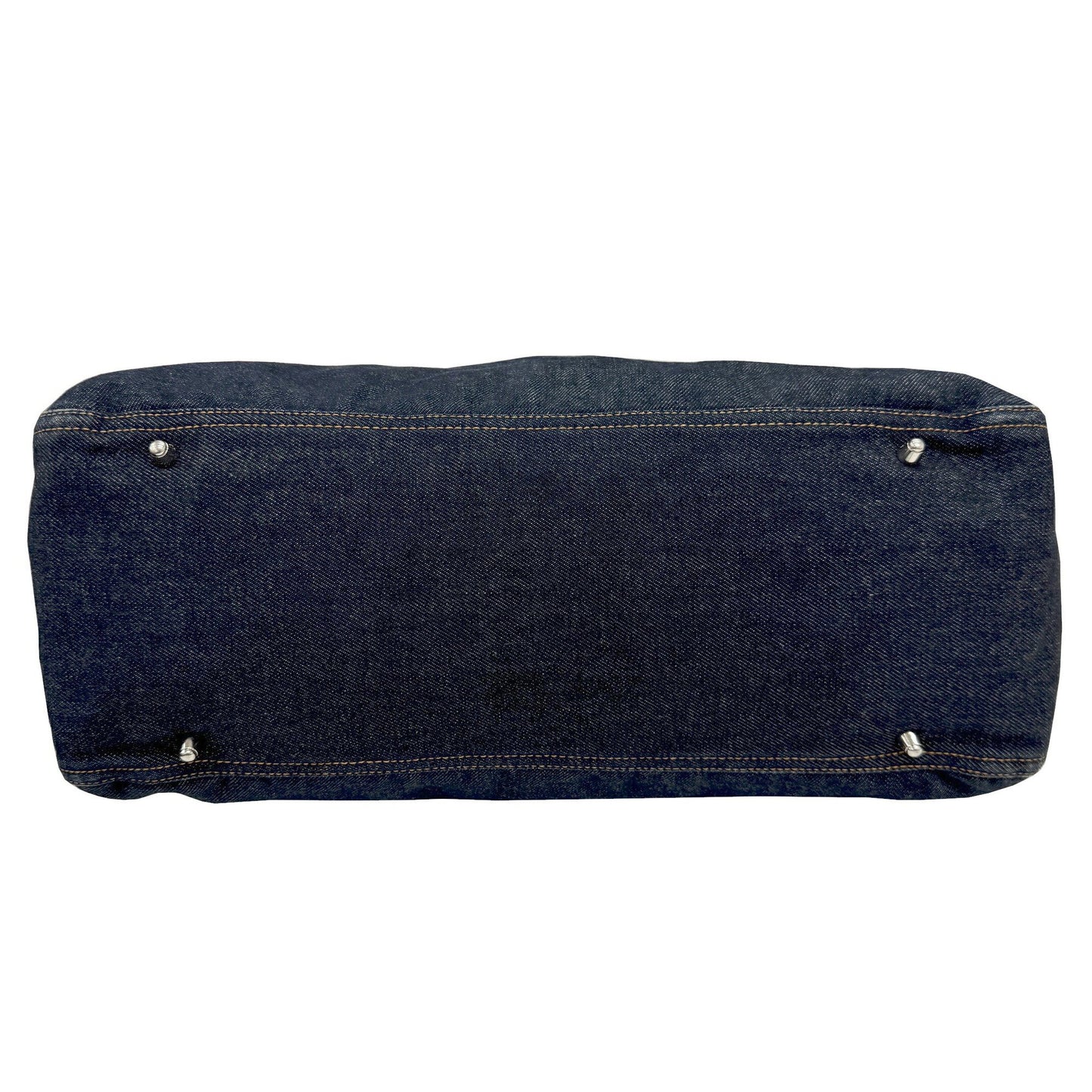 Fendi Denim Tote Bag Handbag 2354