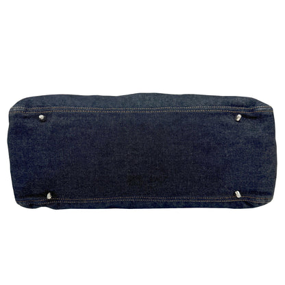 Fendi Denim Tote Bag Handbag 2354