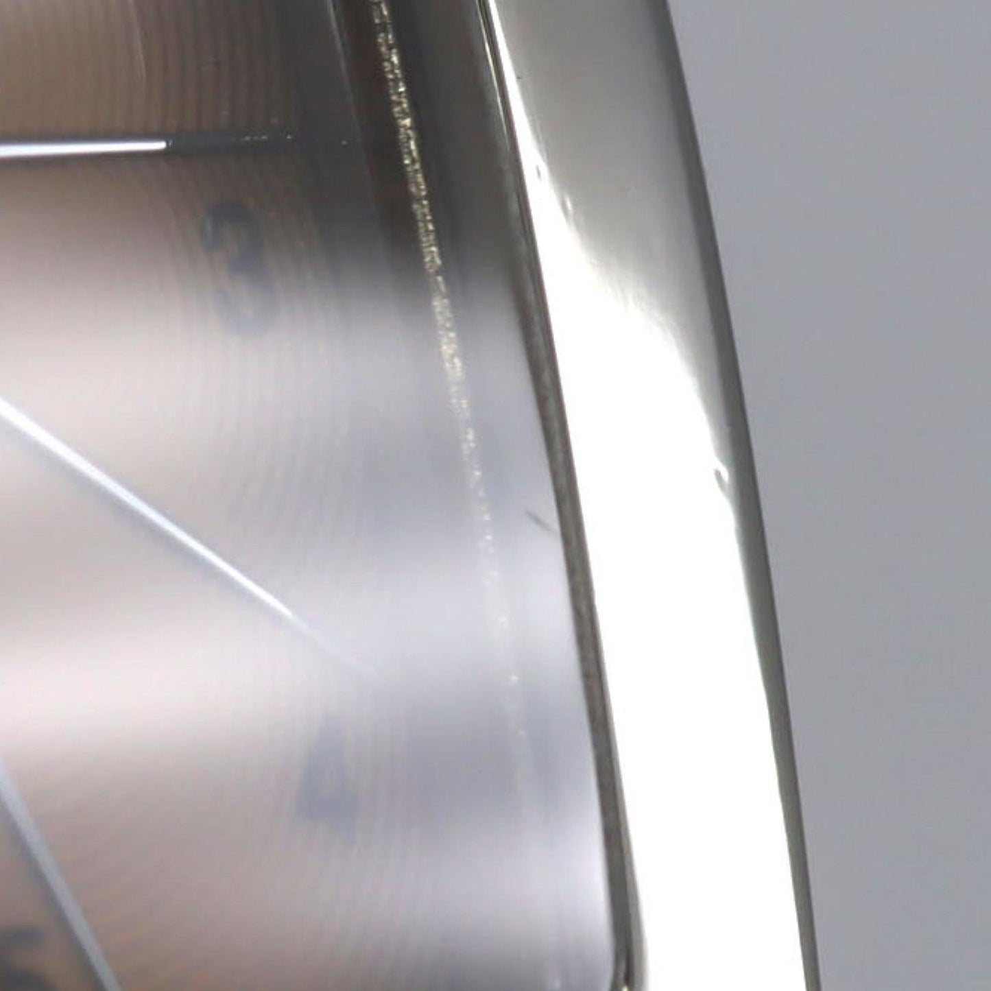 Herms H Watch Hh1.210 Ss Quartz Wristwatch