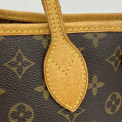 Louis Vuitton Monogram Neverfull Pm Tote Bag M40155 Brown