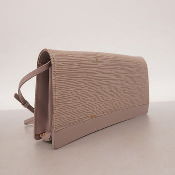 Louis Vuitton Epi Honfleur Shoulder Bag M5273B Lila