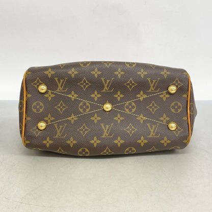 Louis Vuitton Monogram Tivoli Pm Handbag M40143 Brown