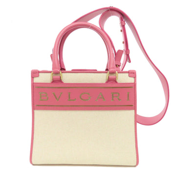 Bvlgari Handbag Canvas