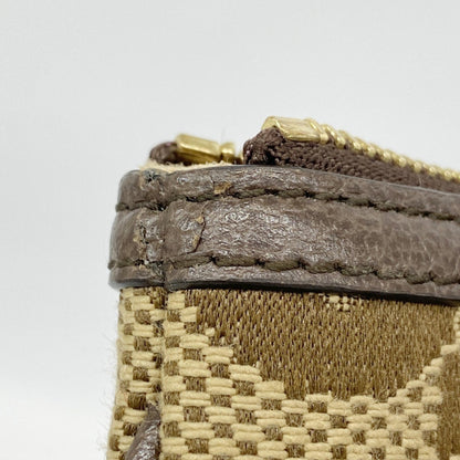 Gucci Ophidia Wallet/Coin Case 671722 Canvas Brown