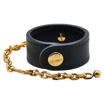 Hermes Nomad Glove Holder Black Box Calf