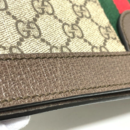 Gucci 503877 Ophidia Gg Small Chain Shoulder Bag In Supreme Canvas