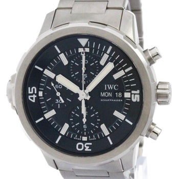 Iwc Aqua Timer Chronograph Steel Automatic