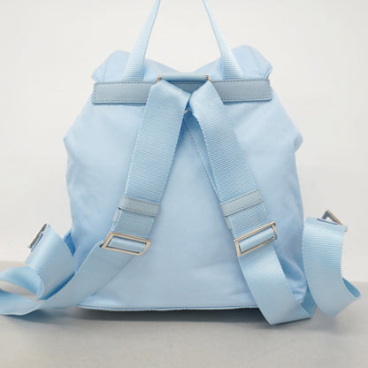 Prada Tessuto Backpack In Sky Blue Nylon