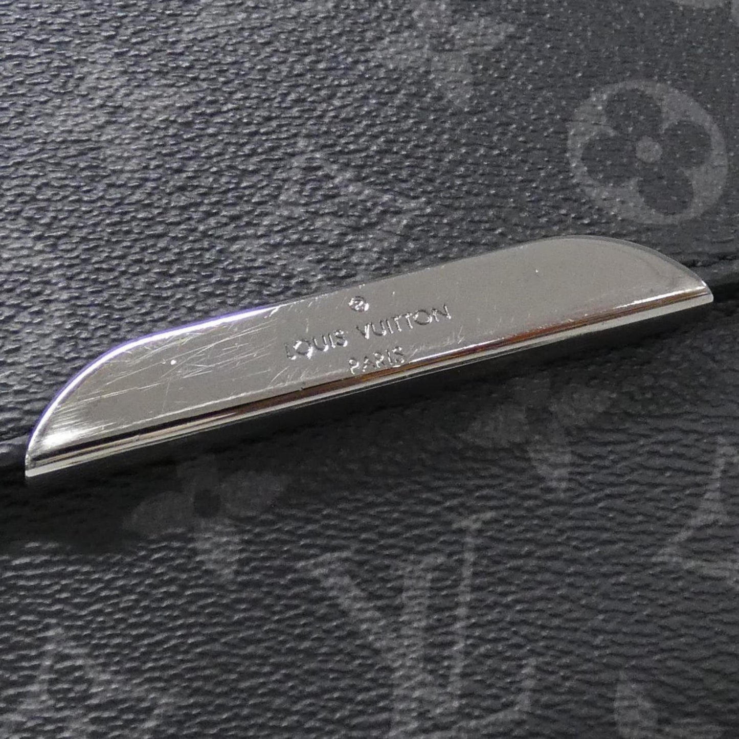 Louis Vuitton Monogram Eclipse Messenger Explorer Pm M40565 Shoulder Bag