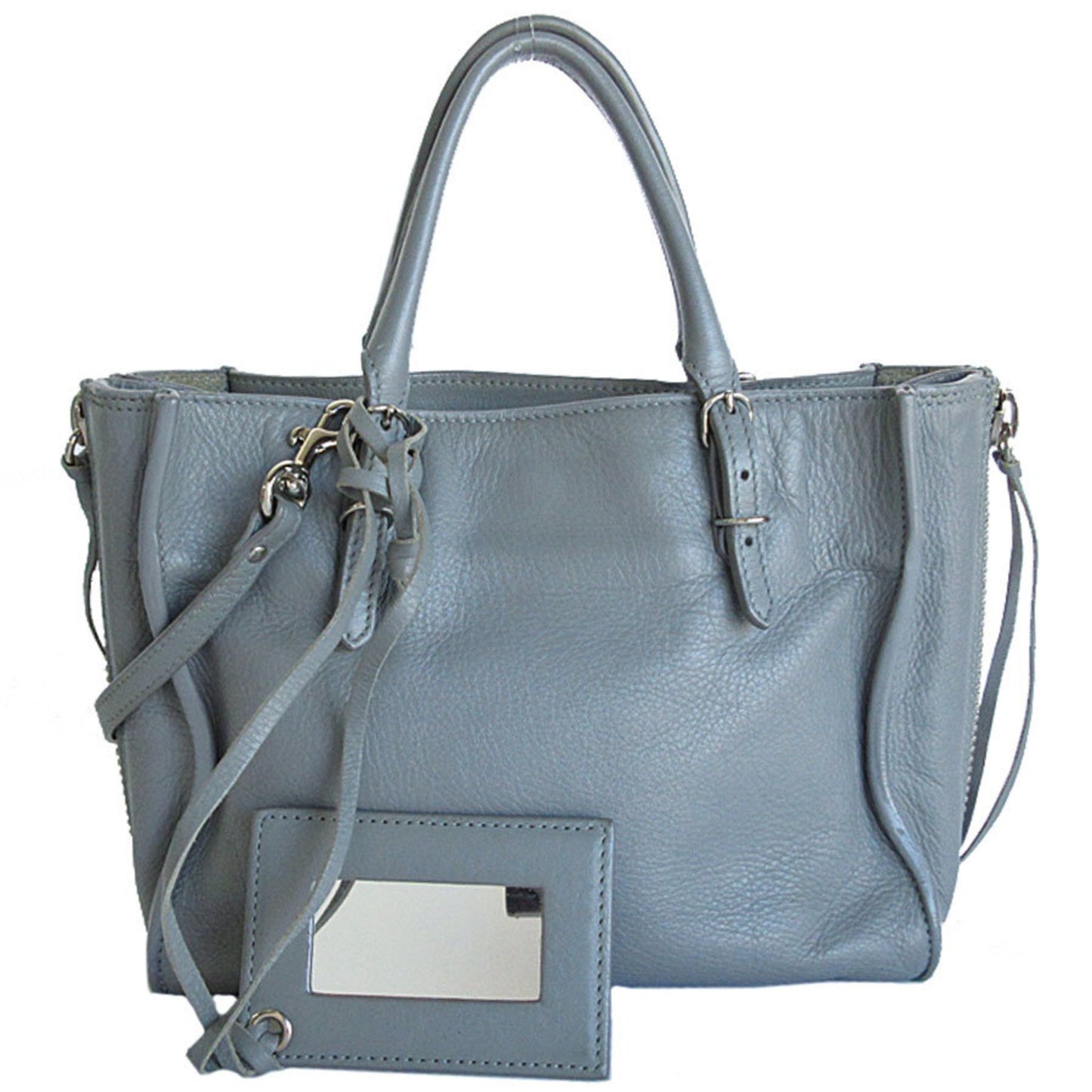Balenciaga Paper Mini Handbag/Shoulder Bag In Gray