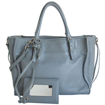 Balenciaga Paper Mini Handbag/Shoulder Bag In Gray