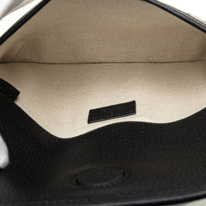 Gucci Gg Supreme Ophidia Waist Bag/Body Bag 674081 Beige Navy Leather