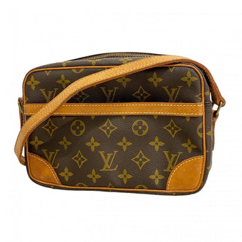 Louis Vuitton Monogram Trocadero 24 Shoulder Bag M51276 Brown