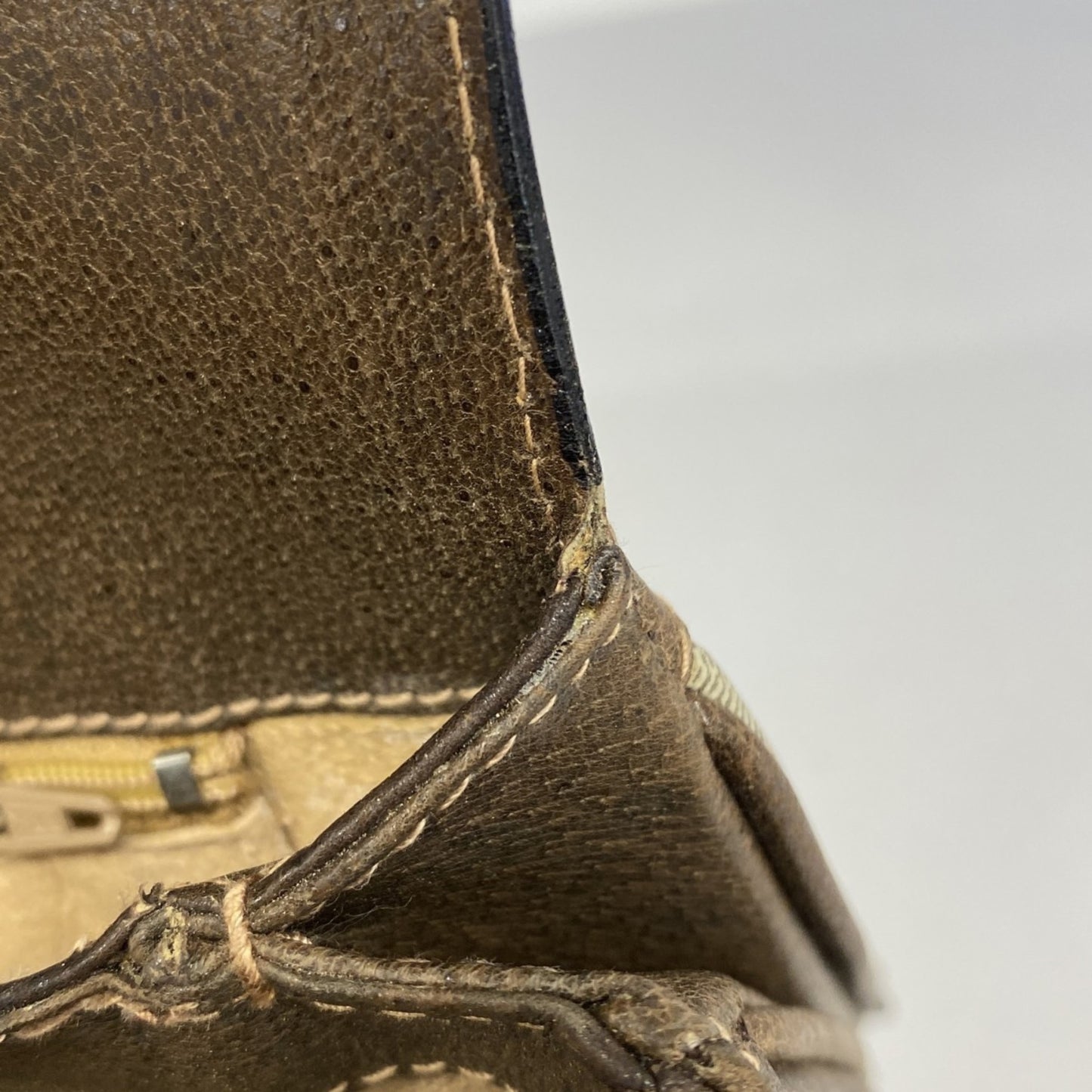 Gucci Gg Supreme Shoulder Bag 14 01 4084 Brown