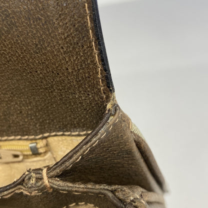 Gucci Gg Supreme Shoulder Bag 14 01 4084 Brown