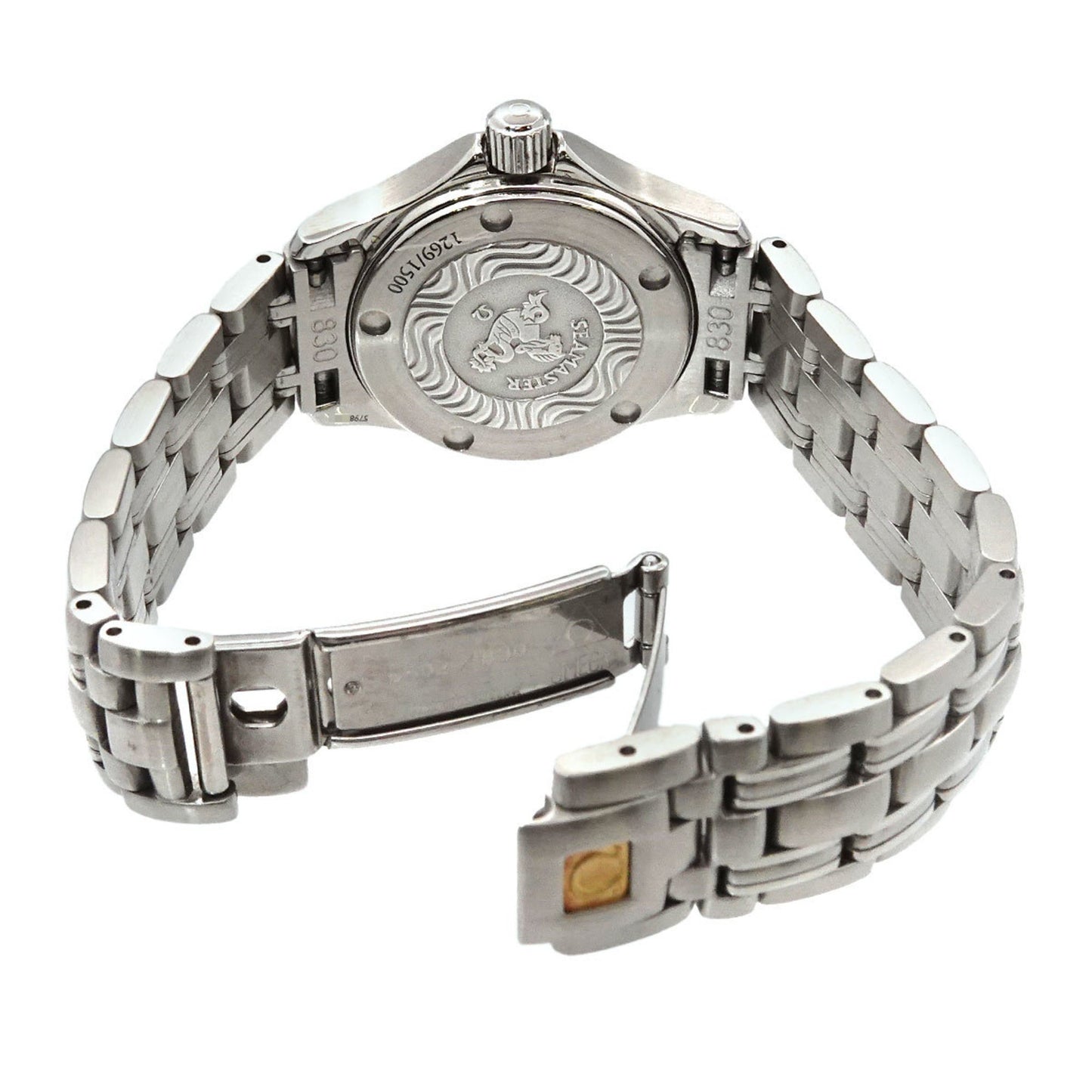 Omega Seamaster 120 Jacques Mayol 2002 Limited Edition Of 1