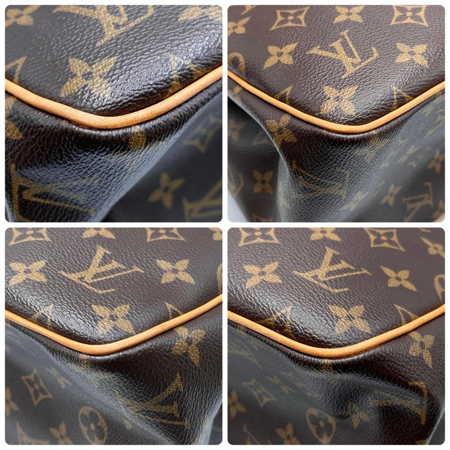 Louis Vuitton Batignolles Vertical Tote Bag M51153 Monogram Canvas