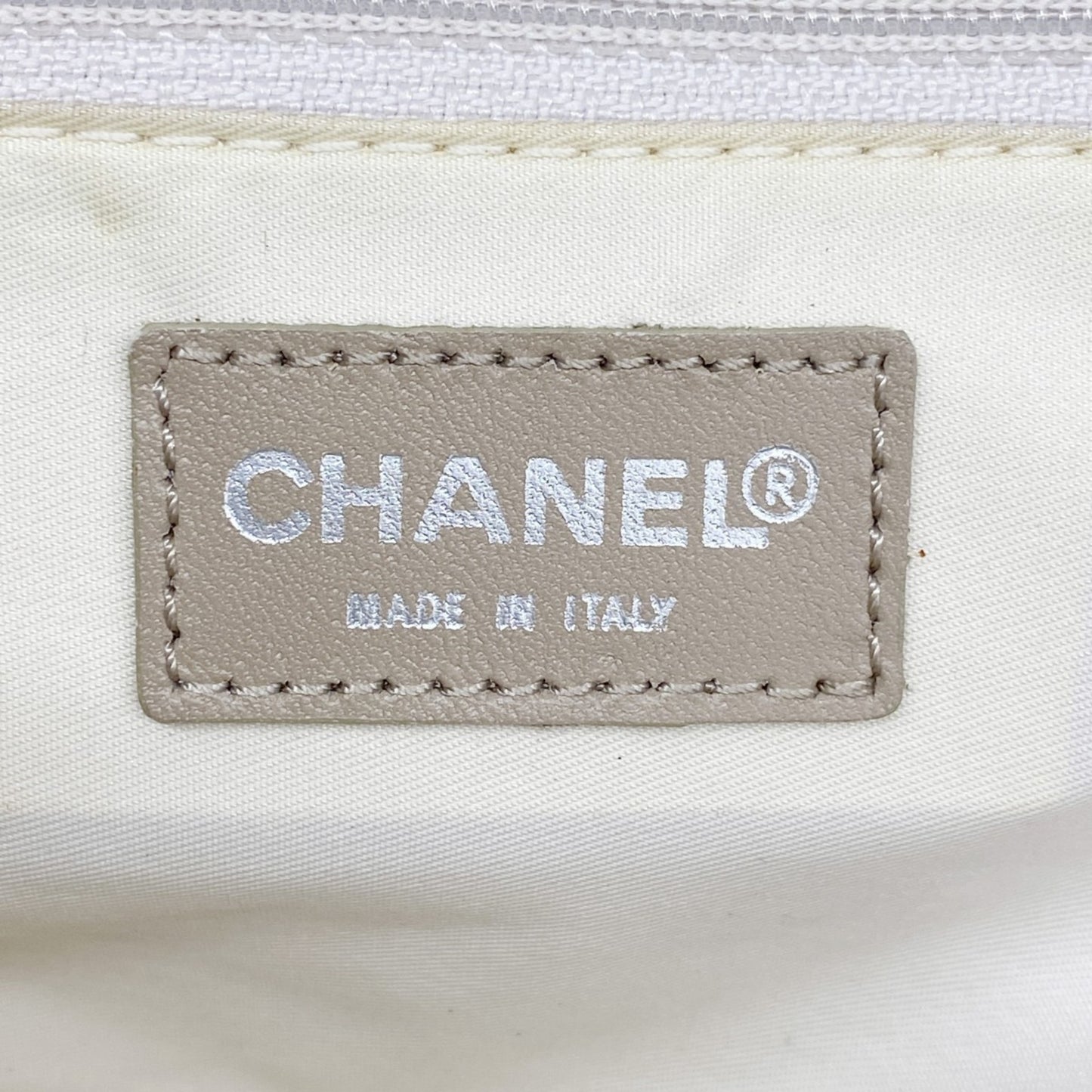 Chanel New Travel Nylon Handbag