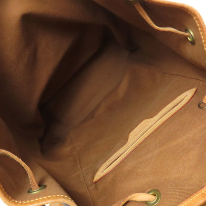 Louis Vuitton M51135 Montsouris Gm Backpack/Daypack Monogram Canvas