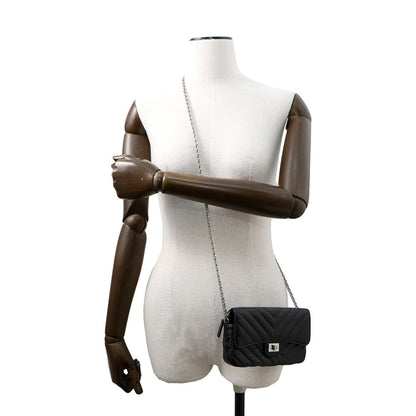 Chanel Chain Shoulder Bag Chevron V-Stitch 2.55 Mademoiselle Ap2215 Chanel Pochette