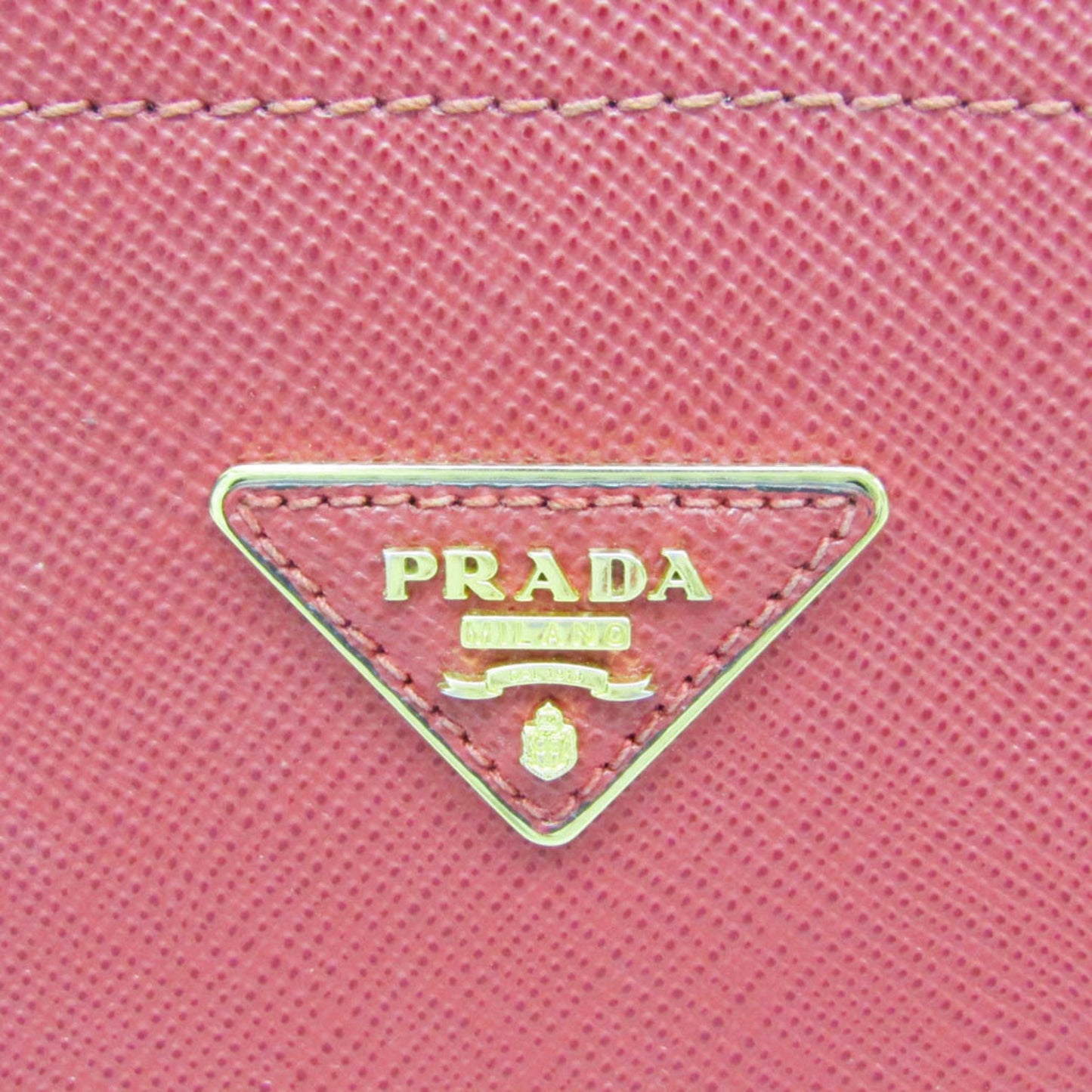 Prada Saffiano Matinee 1Ba282 Women'S Leather Handbag