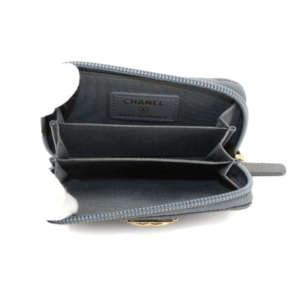Chanel Boy Chanel Zip Coin Purse