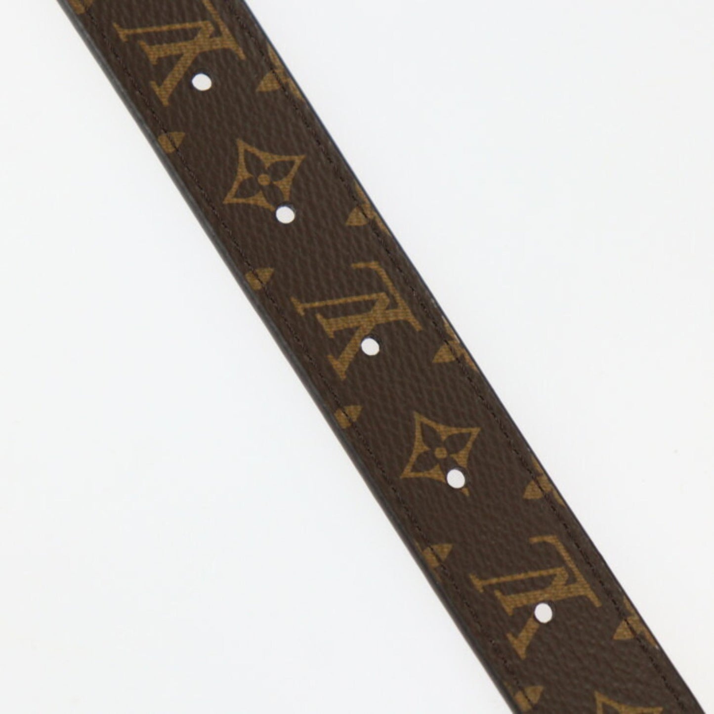 Louis Vuitton Lv Circle 25Mm Reversible Belt M0054U