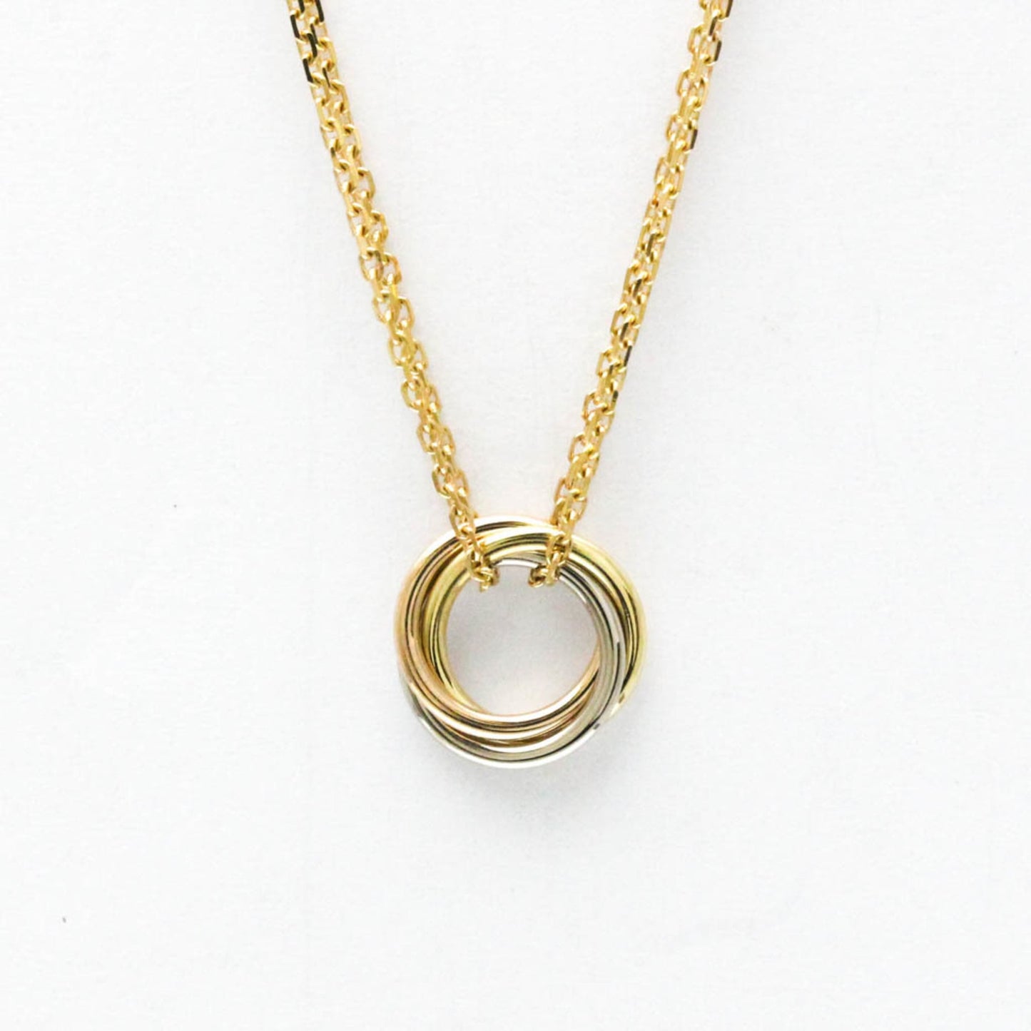 Cartier Baby Trinity Necklace Yellow Gold (18K)
