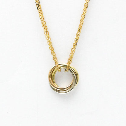 Cartier Baby Trinity Necklace Yellow Gold (18K)