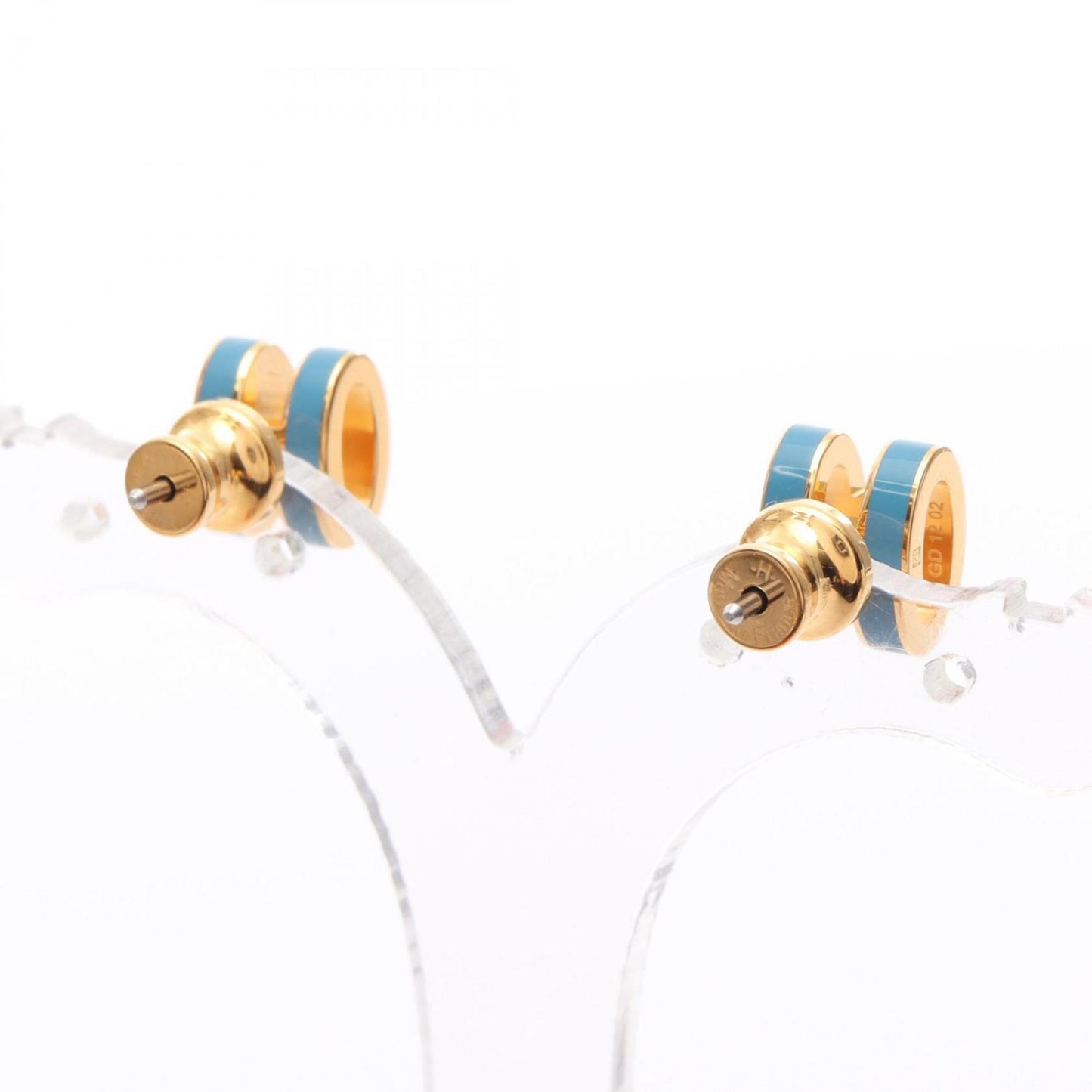 Hermes Herms Mini Pop Ash Earrings