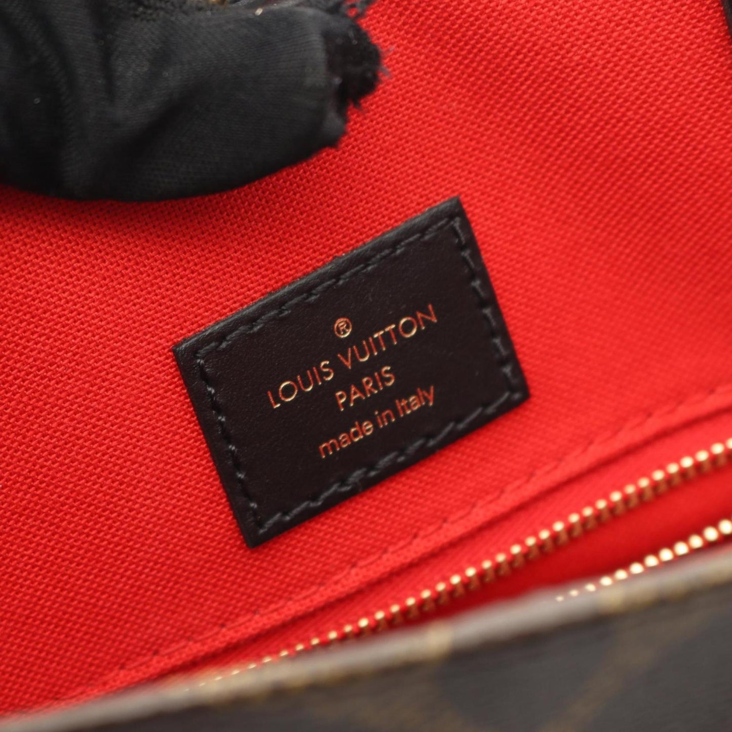 Louis Vuitton On The Go Mm Monogram Giant Reverse Tote Bag