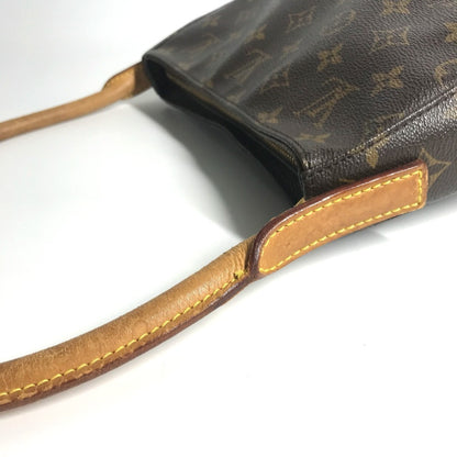 Louis Vuitton M51146 Monogram Looping Mm Shoulder Bag In Canvas