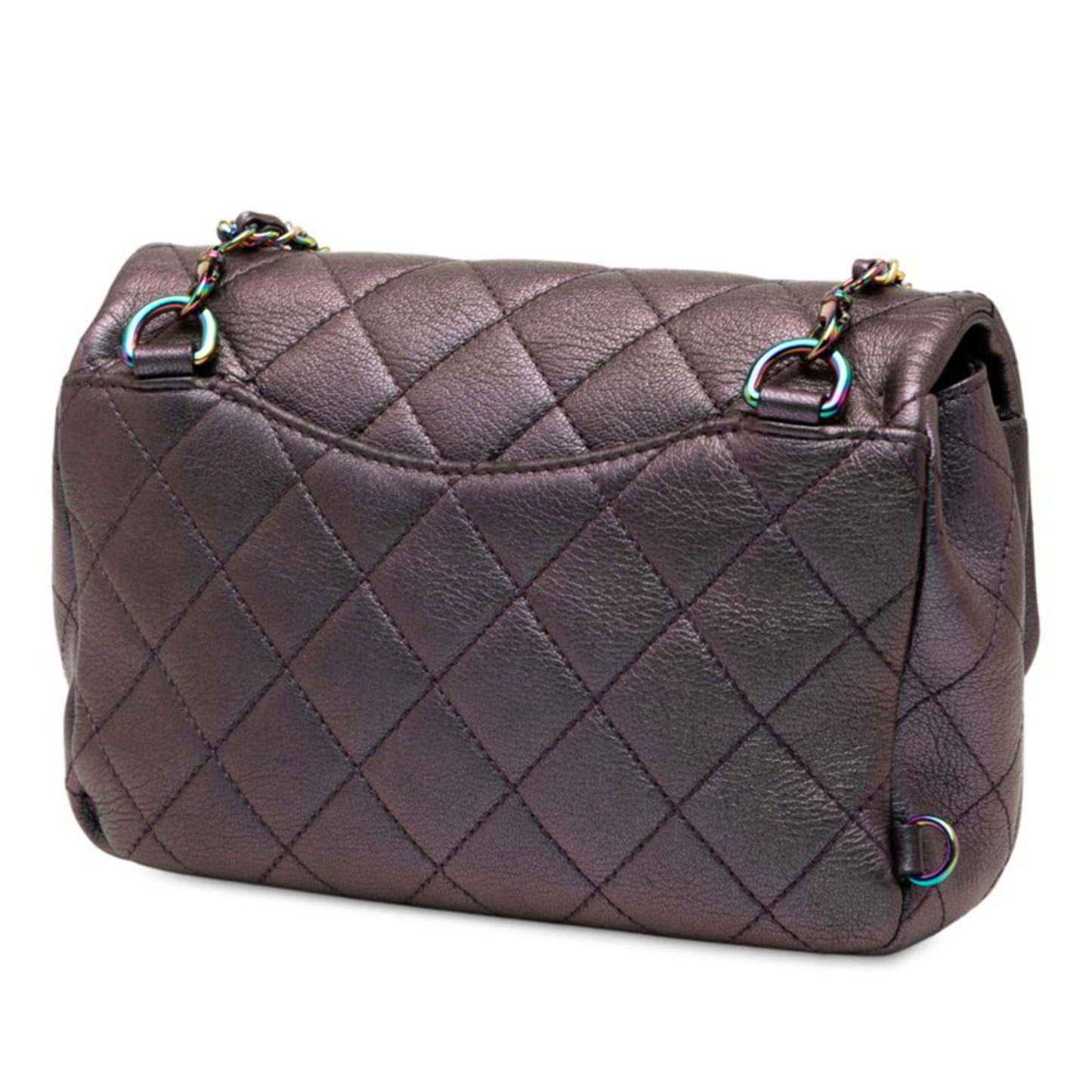 Chanel Matelasse Coco Mark Gradient Metallic Handbag/Shoulder Bag