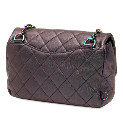 Chanel Matelasse Coco Mark Gradient Metallic Handbag/Shoulder Bag