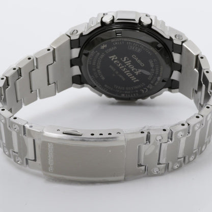 Casio Gshock Full Metal 5000 Series Gmwb5000D1Jf Silver Stainless Steel