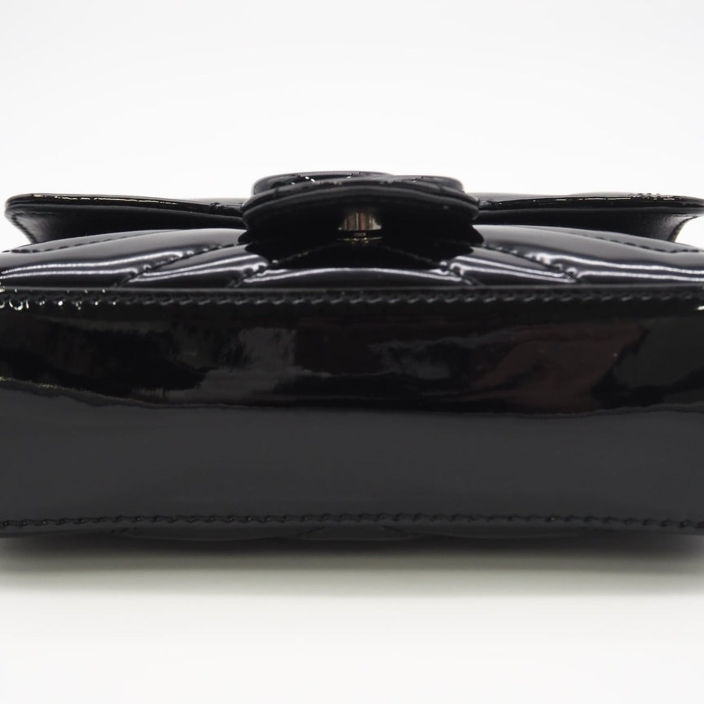 Gucci Patent Leather Shoulder Bag
