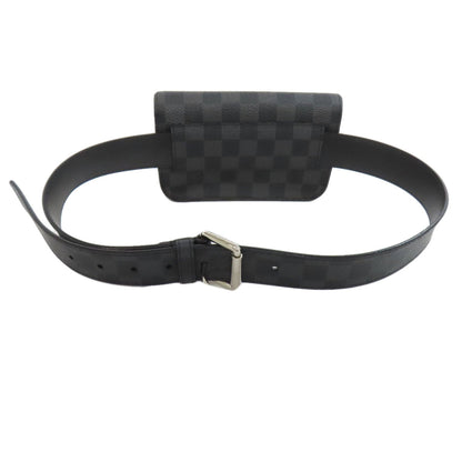 Louis Vuitton M6837T Santur Pochette Homme Body Bag Damier Canvas
