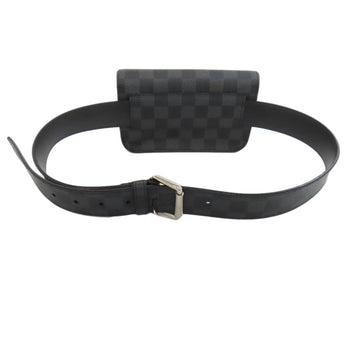 Louis Vuitton M6837T Santur Pochette Homme Body Bag Damier Canvas