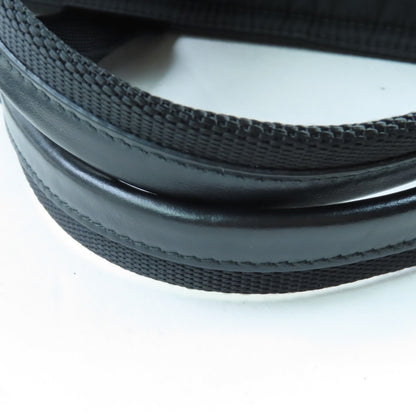 Prada 1Bg867 Re-Nylon Pouch/Shoulder Bag With Triangle Logo And Leather Detailing