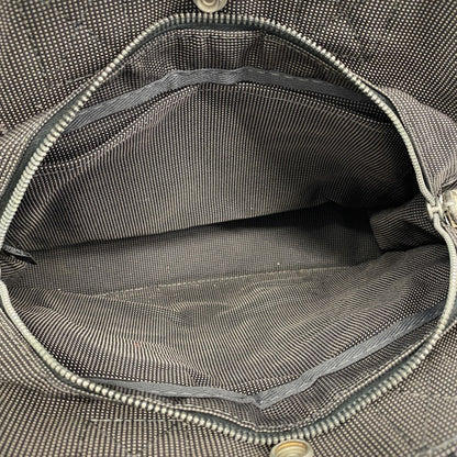 Hermes Air Line Pm Canvas Handbag