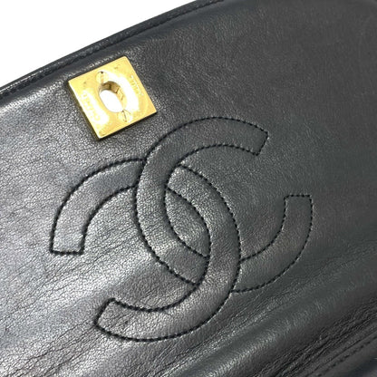 Chanel Cc Coco Mark Pochette Chain Bag Shoulder Lambskin
