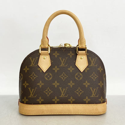 Louis Vuitton Monogram Alma Bb Handbag M46990 Brown