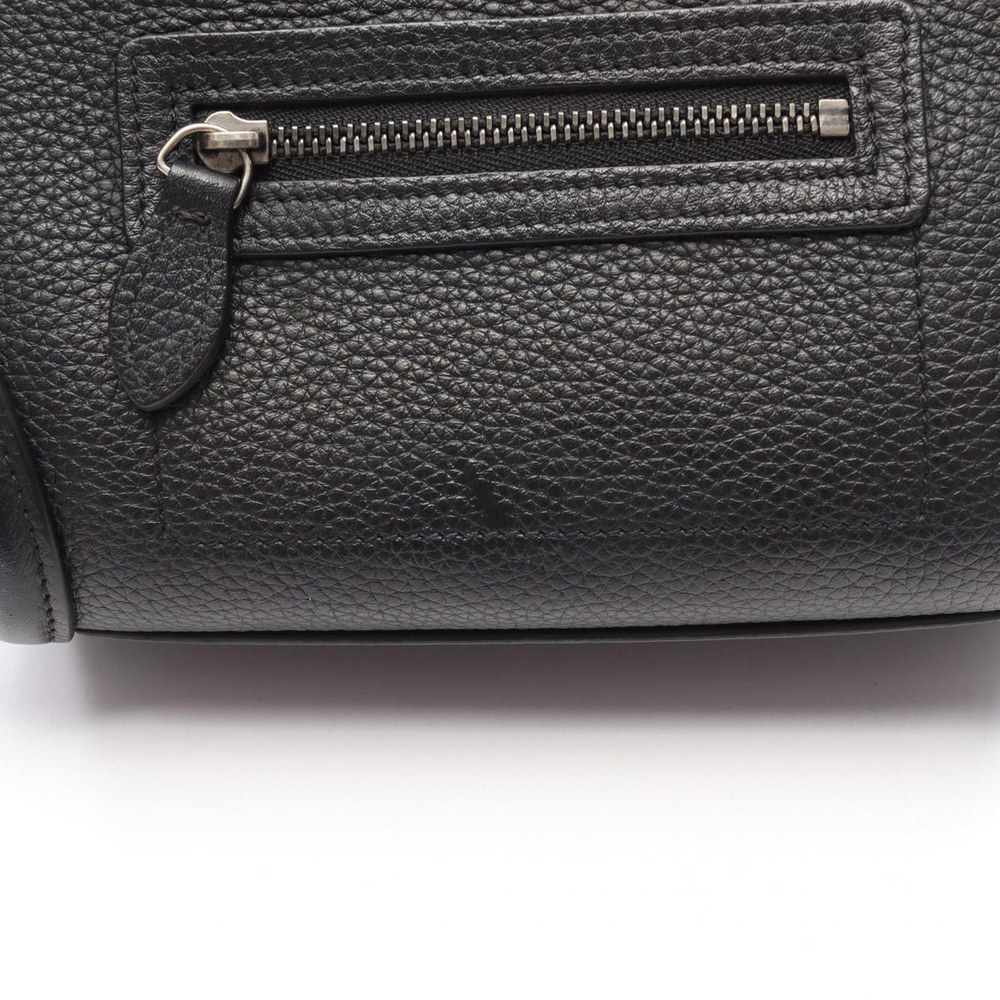 Celine Luggage Nano Shopper Handbag